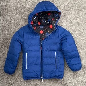 Hanna Andersson Reversible Puffer Jacket - Cosmos